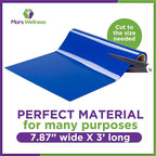 Mars Wellness Non Slip Silicone Grip Material Roll - Anti Slip Large Roll - 7.87" X 3' Feet - Cut to Size - Eating Aids, Baki