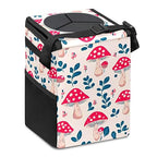 Car Trash Can – Multi-Purpose, Lightweight and Portable with Durable Water-Resistant Coating, No Installation Required, Practical and Ample Capacity, Variety of Colors.Mushroom