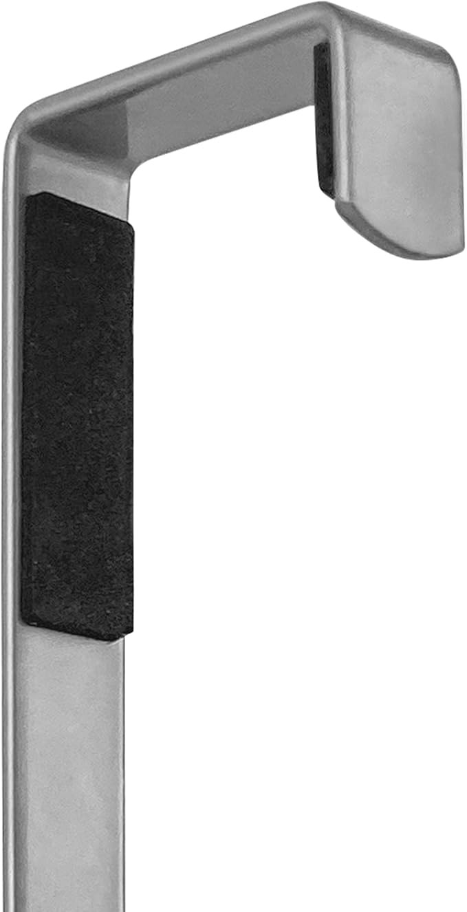 LYNK Professional® Home™ Over Door Hooks Rack - 14 Hook Over Door Hanger - Over Door Towel Rack - Hanging Towels or Clothes -