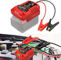 Jumper Cables Adapter for Milwaukee 18V M18 Battery Jump Car Starter,Up to 3.5L Gas Diesel Engines,12V Portable Jump Car Starter Battery,Automotive Booster Cable Adapter(Battery not Included)