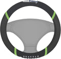 FANMATS NFL Unisex-Adult Embroidered Steering Wheel Cover