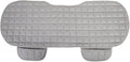 Suninbox Linen Back Car Seat Covers,Rear Car Seat Covers,Cloth Bottom Car Back Seat Cushion,Automotive Seat Protector Breatha