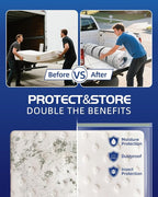 Vacuum Storage Bags for moving, Vacuum Seal Bags for Memory Foam, Latex, Clothing & Bedding, Space Saver Bags for Organizatio