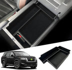 SHAOHAO for 2025 2026 Nissan Pathfinder Center Console Organizer Tray 2022 2023 2024 2025 2026 Pathfinder S/SV/SL/Rock Creek/Platinum Armrest Storage Box Pathfinder 2025 2026 Accessories Organizer
