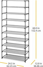 Whitmor Spacemaker 10-Tier Tower