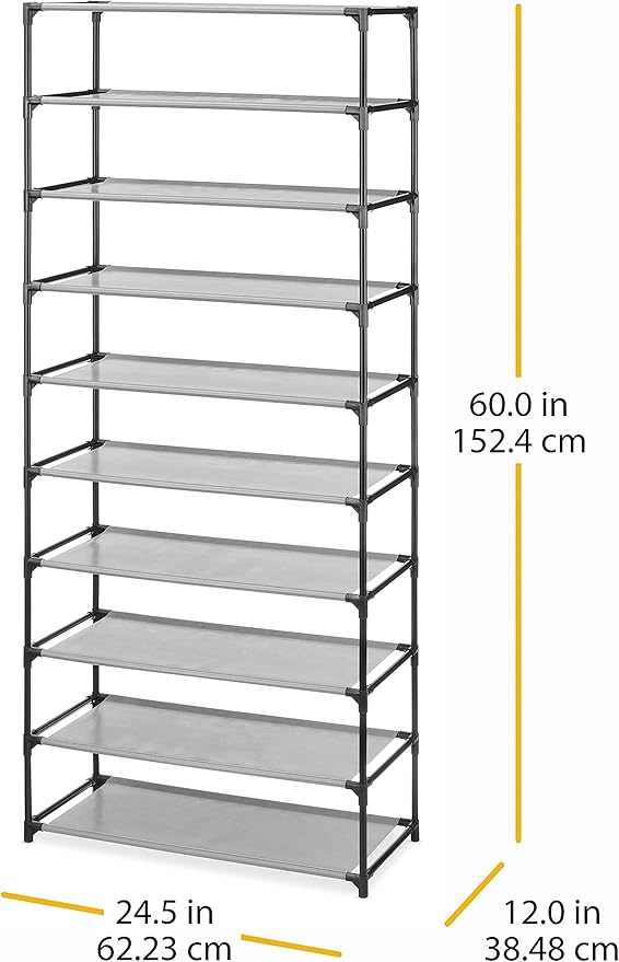 Whitmor Spacemaker 10-Tier Tower