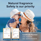 Ceeniu Car Air Fresheners - F26/F39 Dedicated Perfume Refill - 45ml - Can be Used for 2~6 Months - Made with Natural Plant Ex