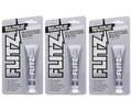 Flitz Metal Polish Paste - 1.76oz USA-Made Polish for Solid Chrome, Stainless Steel, & Aluminum - Non-Abrasive for Light Oxidation - Requires Manual Buffing - Not for Plated/Coated Surfaces (3 Pack)