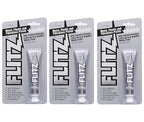 Flitz Metal Polish Paste - 1.76oz USA-Made Polish for Solid Chrome, Stainless Steel, & Aluminum - Non-Abrasive for Light Oxidation - Requires Manual Buffing - Not for Plated/Coated Surfaces (3 Pack)