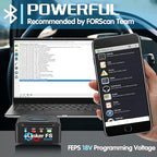 Vgate vLinker FS Bluetooth OBD2 Diagnostic Scan Tool, OBDII Car Code Reader for iOS, Android & Windows