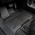 Floor Mats for Toyota Sienna 2021-2026, All Weather Floor Mats Lower Trunk Cargo Liner Accessories, Full Coverage Set (Fit 7 Sests)