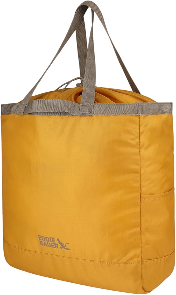 Eddie Bauer Stowaway Packable Tote Bag