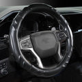 Car Steering Wheel Cover for Chevy Silverado 1500 2500 3500, Tahoe, Equinox,Traverse,Colorado,Black