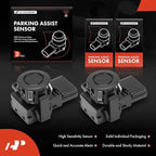 A-Premium 2-PC Reverse Backup Parking Assist Sensor Compatible with Select Honda Models - Pilot 2012-2015, Odyssey 2011-2017,