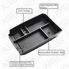Center Console Organizer Tray Compatible with Ford Escape 2020-2026/Bronco Sport 2021-2026 Accessories, Insert Container ABS 
