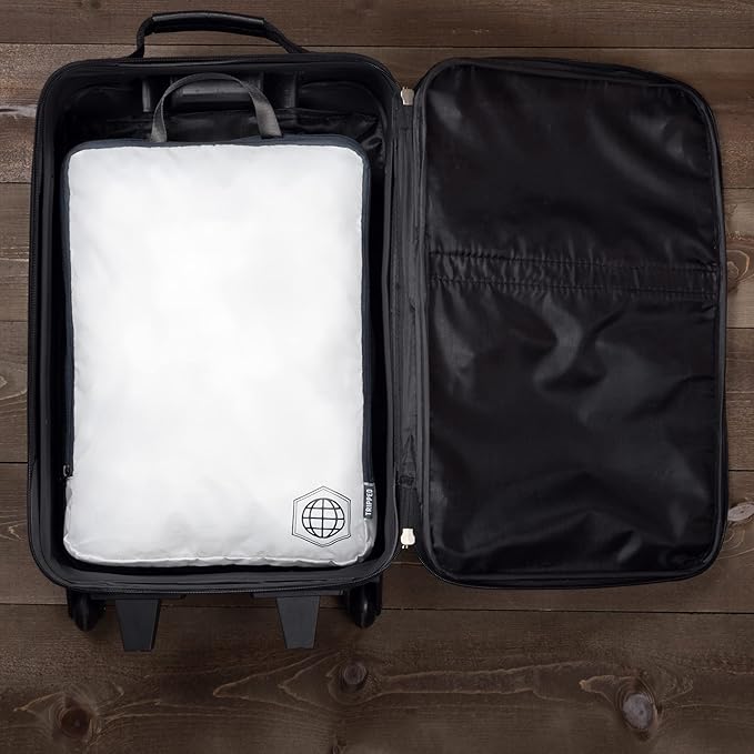 Large Compression Packing Cubes for Travel-Packing Cube Luggage Organizers 4 Piece Set for Checked Luggage-Ultralight, Expand