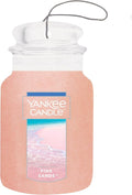 Yankee Candle Paper Car Jar, Pink Sands (Pack of 6)