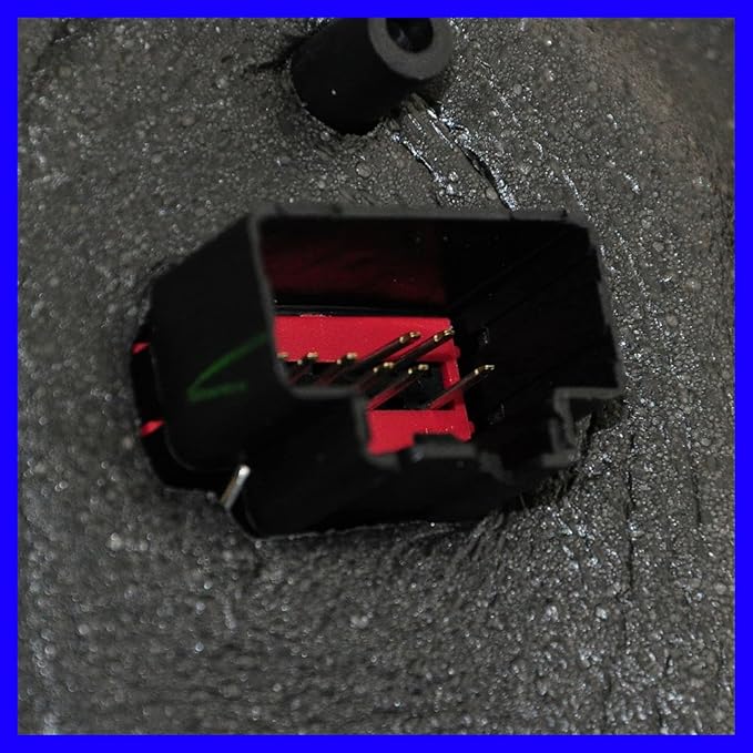TRQ 6 Piece Driver and Passenger Side Mirror Assembly Set Electric Adjustment Heated Memory LED Turn Signal Black & Chrome Co