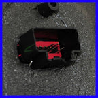 TRQ 6 Piece Driver and Passenger Side Mirror Assembly Set Electric Adjustment Heated Memory LED Turn Signal Black & Chrome Co