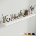Fun Memories 72 Inch Fireplace Mantel Shelf, 12 Inch Deep Shelves for Display & Wall Storage, Rustic Wood Wall Shelf, Extra L