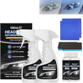 ODALIT Headlight Refurbishment Kit, Professional Headlight Cleaner, ODALIT Headlight Restore Kit, Brings Headlights Back to L