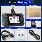 2026 BOSSCOMM IFIX435 All Systems OBD2 Scanner Diagnostic Tool,ABS SRS(Airbag) Transmission Engine Code Reader Diagnostic
