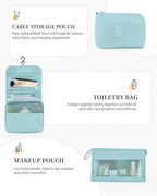 Packing Cubes 11 PCS, Mesh Breathable Luggage Organizers Bags, Packing Organizers, Durable Travel Essentials Bags Set, Travel