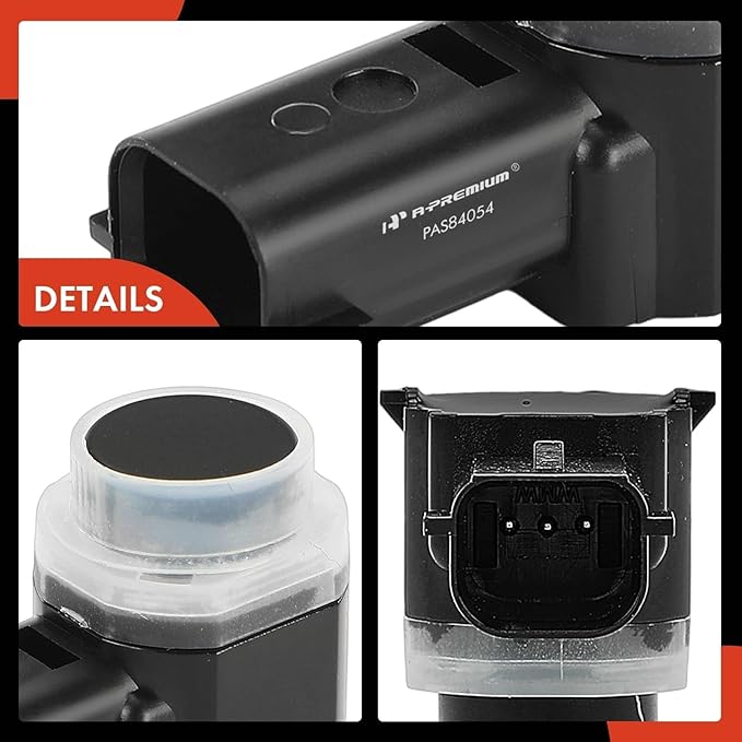 A-Premium PDC Rear Reverse Backup Parking Aid Assist Sensor Compatible with Ford Models - Explorer 2013-2015, Flex 2013-2018, Replace# DA8Z15K859A