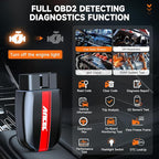 ANCEL BD200 OBD2 Scanner Bluetooth - Code Reader & Check Engine Diagnostic Scan Tools with Car Battery Test, Exclusive App on