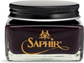 Saphir Medaille d'Or Pommadier Cream 75ml – Natural Cream Leather Shoe Polish, Leather Conditioner for Boots, Handbags