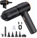 Car Vacuum Cleaner, 20000Pa Suction Power Handheld Vacuum Cleaner, 4-in-1 Portable Car Vacuum with 2 Suction Modes, Cordless 