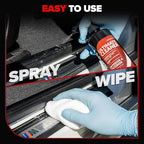 Carfidant Interior Cleaner – Removes Stains & Deep Cleans Car Seats, Leather, Fabric, Upholstery, Plastic, Dashboard & More -