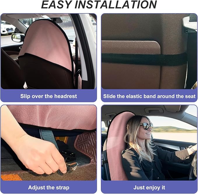 Waterproof Sweating Car Seat Cover for Post Gym Workout, Running, Swimming, Beach and Hiking, Universal Fit Non-Slip Bucket S