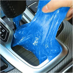 Car Cleaning Gel Slime - Magic Mud for Interior & Computer Keyboard - Remover & Dirt Cleaner - for Car Wash & Interior Cleani