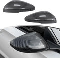 YINGTUU for Honda Accord 10th 11th 2018 2019 2020 2021 2022 2023 2024 2025 Accessories All Inclusive Rearview Mirror Cover Carbon Fiber Pattern