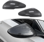 YINGTUU for Honda Accord 10th 11th 2018 2019 2020 2021 2022 2023 2024 2025 Accessories All Inclusive Rearview Mirror Cover Carbon Fiber Pattern