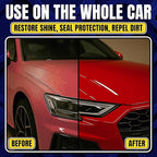 Scratch Remover – Car Scratch Repair & Swirl Remover for Vehicles – Deep Scratch Repair Compound & Polishing Solution – Car Paint Repair Kit for Clear Coat & Paint Restoration – 8 oz