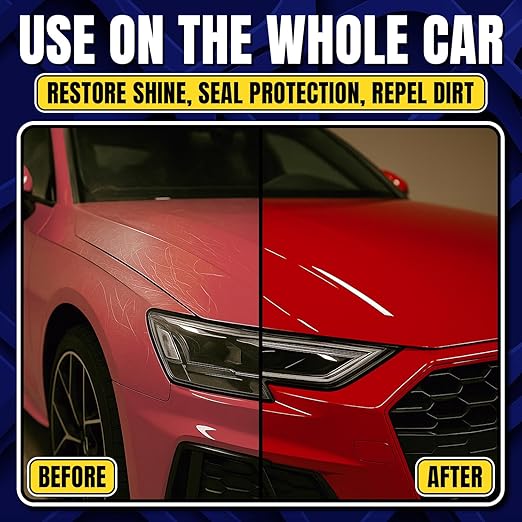 Scratch Remover – Car Scratch Repair & Swirl Remover for Vehicles – Deep Scratch Repair Compound & Polishing Solution – Car Paint Repair Kit for Clear Coat & Paint Restoration – 8 oz