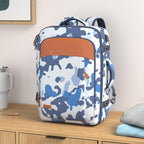Lumesner Carry on Travel Backpacks, Extra Large 40L Flight Approved for Men & Women,Expandable Suitcase backpack (Camouflage 