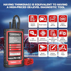 Thinkdiag2 All System Bidirectional OBD2 Diagnostic Scanner for iOS & Android, Bluetooth Scan Tool with CAN-FD Protocol,