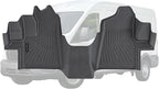 Weatherbeater Heavy-Duty All-Weather Floor Mats - Custom Fit for 2015-2021 Ford Transit 150/250/350/350HD w, Durable Floor Liners with Raised Edges Front Row 2pcs