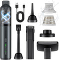 Car Vacuum Portable with 16000Pa Powerful Suction, Handheld Vacuum Cordless Rechargeable Blow & Suction 4 in 1, Small Vacuum 