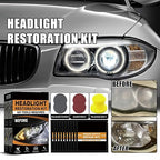Restowipes Headlight Restoration Kit, 3 Wipes to Restore Clarity, Removes Yellowing & Oxidation, Restore Headlights to Like-N