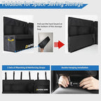Deluxe Car Trunk Organizer For SUV, Backseat Hanging Large Storage With Collapsible And Multiple Pockets For Storage Car Trunk S