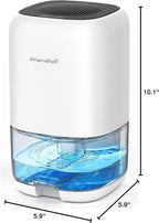 Dehumidifier, 35 OZ Small Dehumidifiers for Bedroom for Home, Quiet with Auto Shut Off, Dehumidifiers for Bedroom (280 sq.