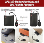 Wind Shear Portable Car Tool Kit, Multifunctional Stainless Steel Car Tools with J-Hook,17 PCS with Carrying Bag