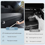 Car Trunk Organizer for Honda CR-V 2017-2022, Collapsible Sturdy Trunk Storage Container with Lid and Handle Large Leather Car