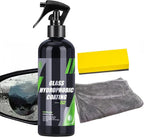 Car Glass Coating – Rainproof Agent, Hydrophobic Spray | Windshield Protector, Water Repelling Agent, Rain Guard Spray, Car C