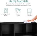 Best Choice Products 6-Cube Storage Organizer, 13.5in Shelf Opening, Bookcase, Display Shelf, Customizable w/ 3 Removable Bac