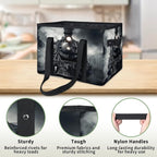 Reusable Grocery Bag Foldable Shopping Tote Bag with Handles Reusable Shopping Bags Large Kitchen Grocery Bags
